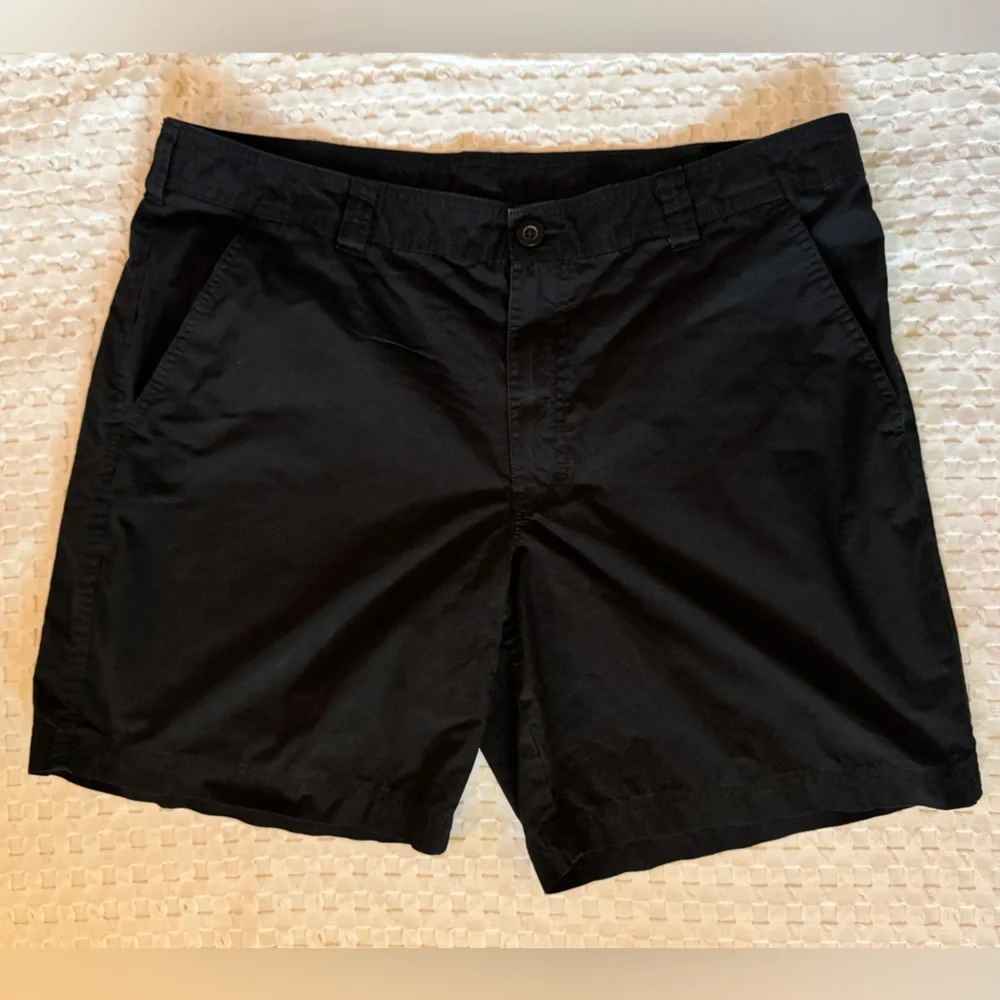 Columbia Sportswear Men’s Black Hiking Fishing Outdoor Shorts 38 Lightweight